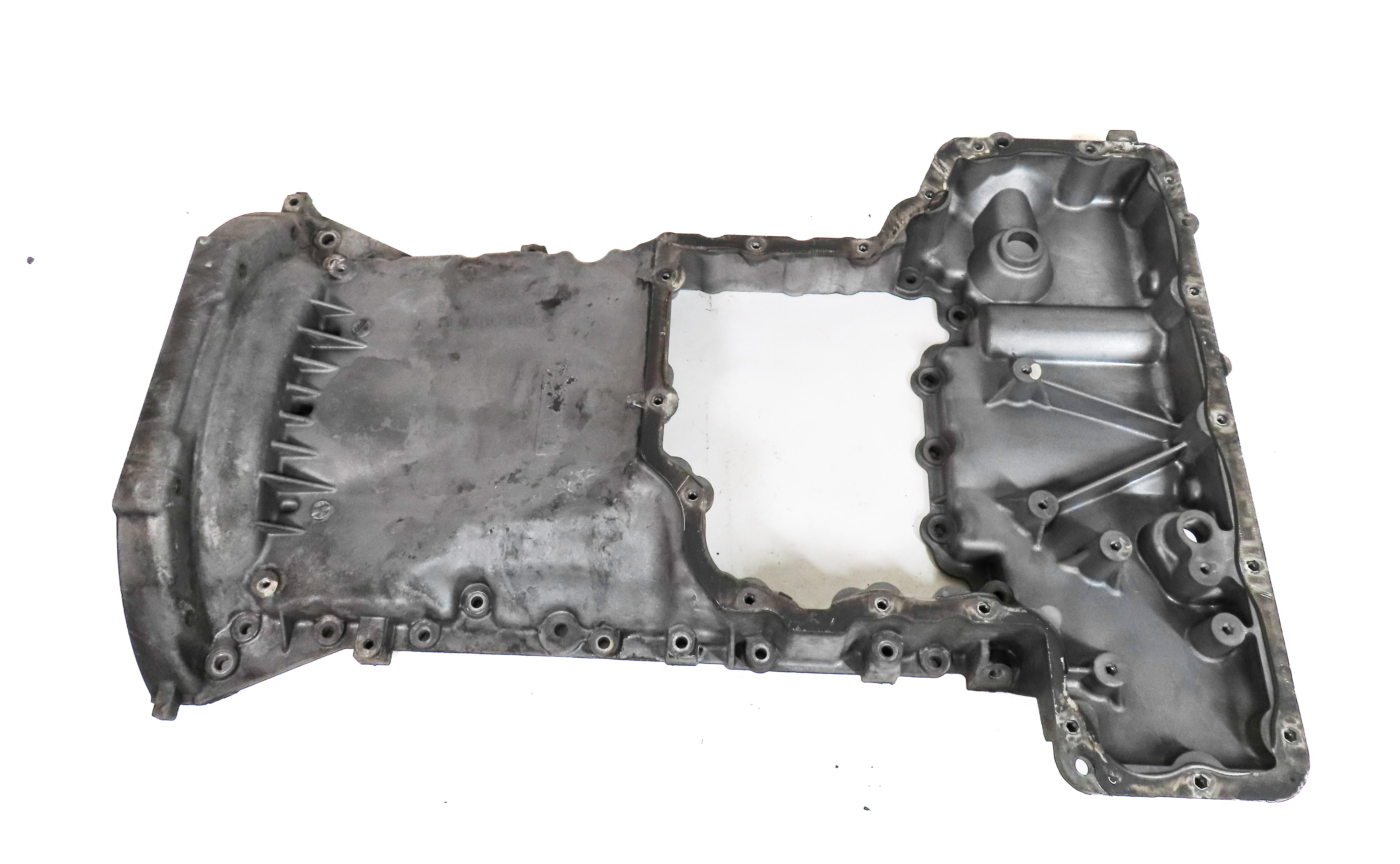 07-11 MERCEDES GL320 GL350 ML320 ML350 R350 3.0L DIESEL UPPER ENGINE OIL PAN — exact item pictured